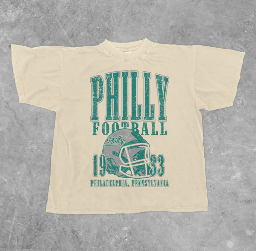 Philly Vintage Boxy Tee